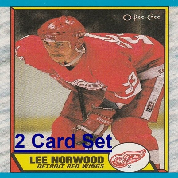 Lee Norwood Hockey Card Collection - Picture 1 of 3
